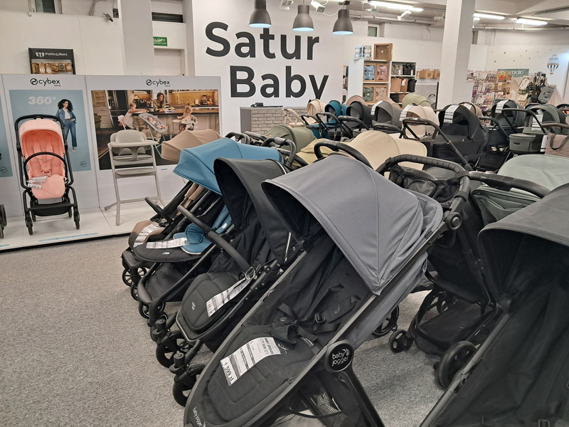 Zdjęcie na okładce dla SaturBaby.pl Wózki Dziecięce i Foteliki Samochodowe